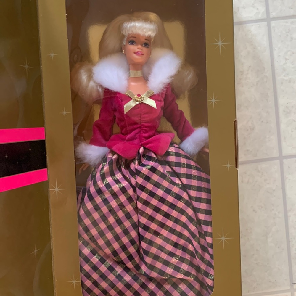 Avon winter rhapsody Barbie special  edition